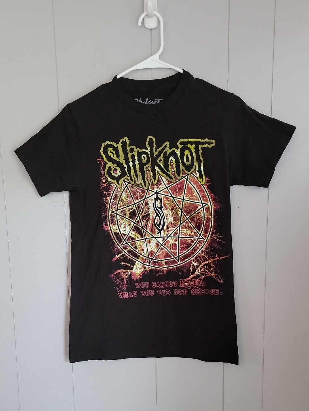 Slipknot Men's Shirt Medium Black Short Sleeve T-Shirt